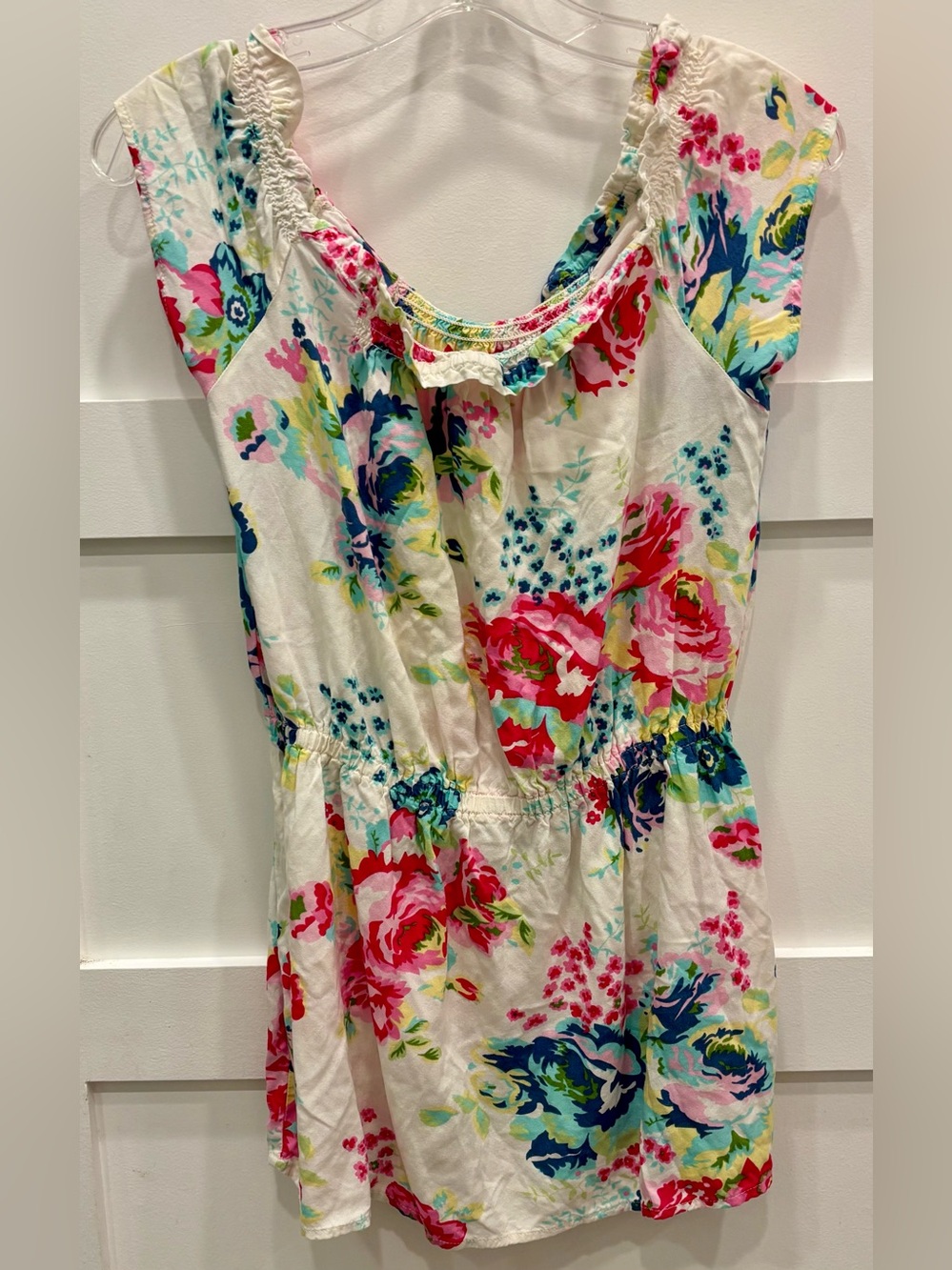 United Colors Of Benetton Multicolor Floral Knit Top